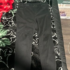 Black Jeggings